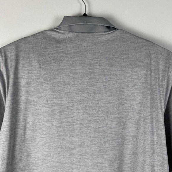 Walter Hagen Essentials Polo Mens 2XL Gray Short Sleeve Shirt Golf - Picture 8 of 10
